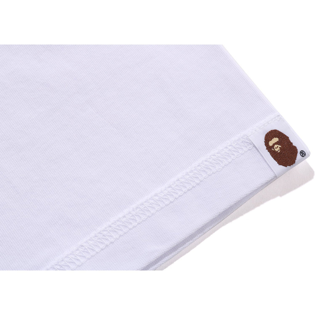 BAPE LOGO INSIDE OUT RELAXED FIT TEE MENS