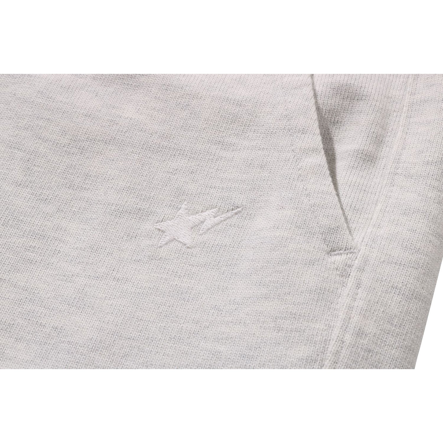 BAPE STA ONE POINT RELAXED FIT CARGO SWEATPANTS MENS