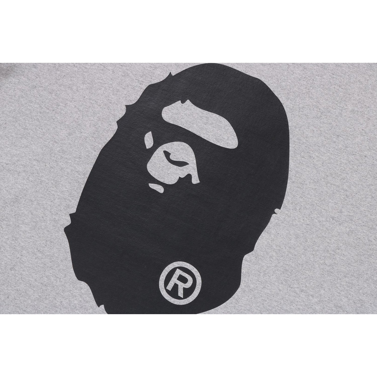 BIG APE HEAD CREWNECK SWEATSHIRT MENS