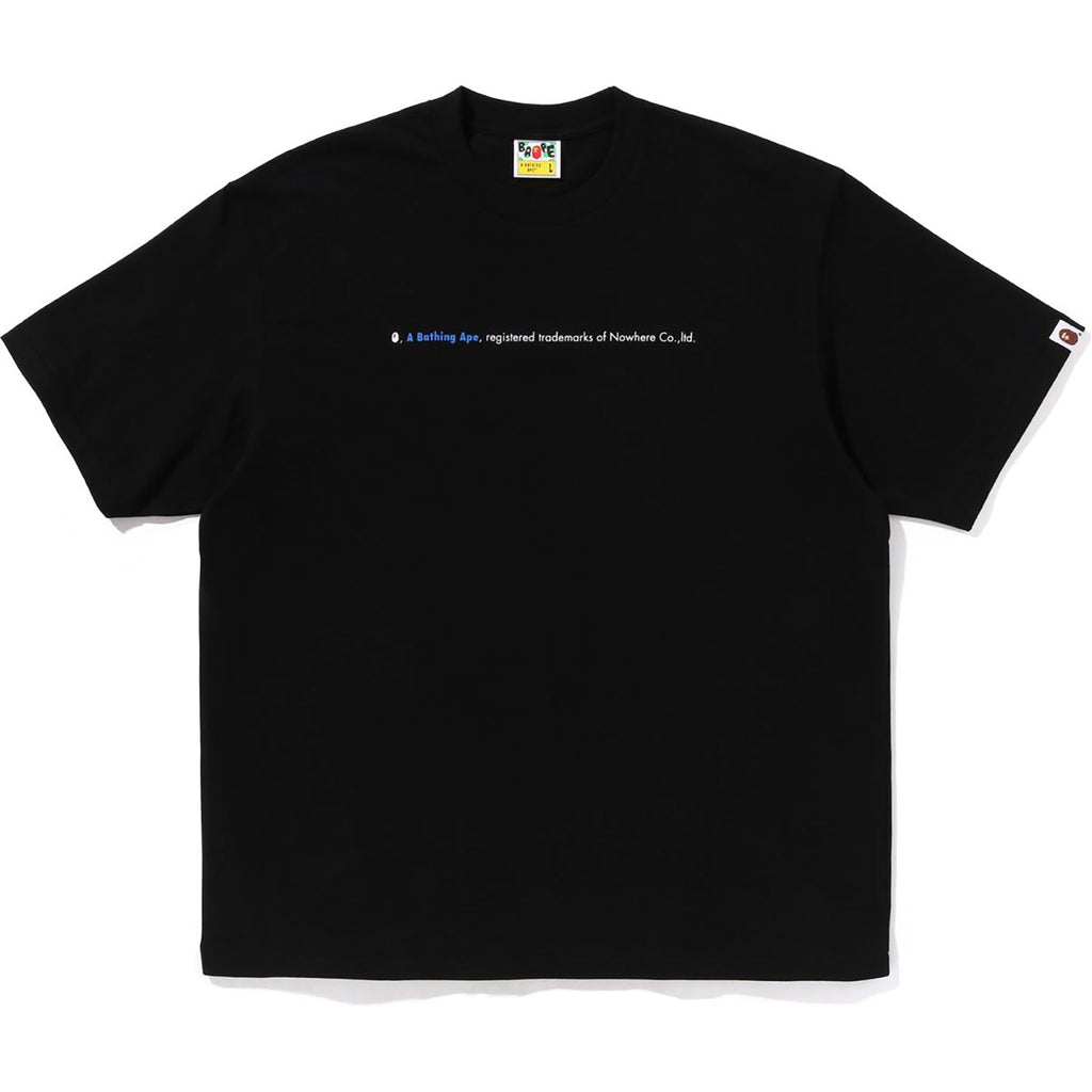 HIGHTLIGHT LOGO RELAXED FIT TEE MENS