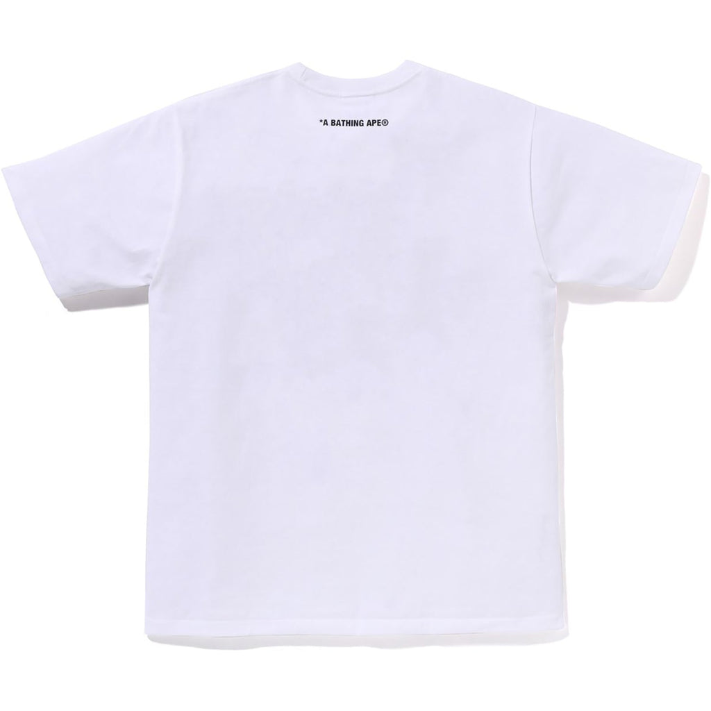 A BATHING APE 32ND ANNIV. BIG APE HEAD T MENS