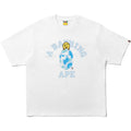 BAPE X STRAY KIDS BBOKARI COLLEGE TEE MENS