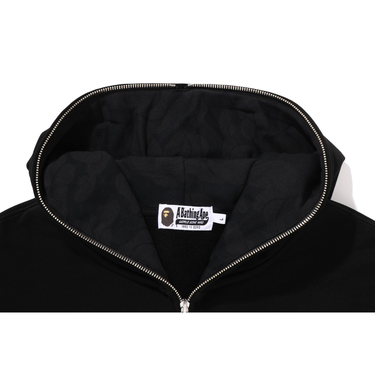 ONE POINT FULL ZIP HOODIE MENS