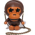 BABY MILO PLUSH DOLL SHOULDER BAG LADIES