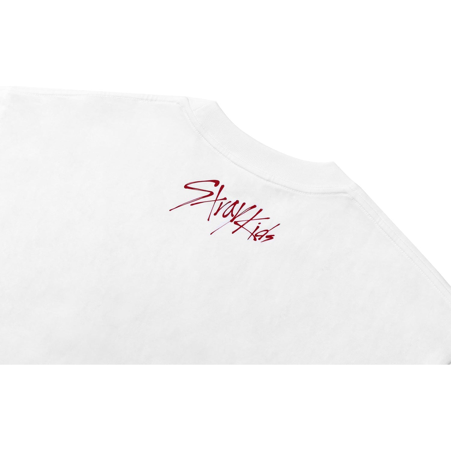 BAPE X STRAYKIDS FOXI.NY COLLEGE TEE LADIES